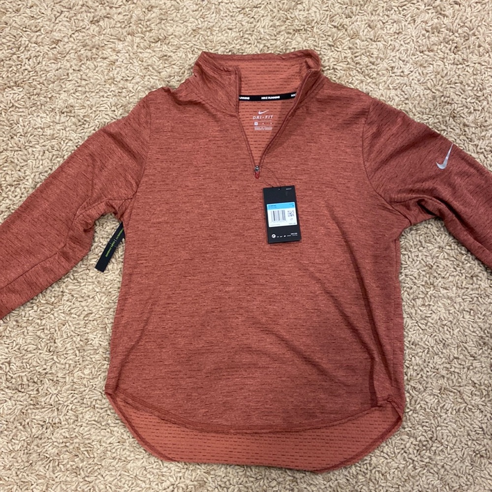 MAUVE “NIKE” RUNNING ATHLETIC TOP
